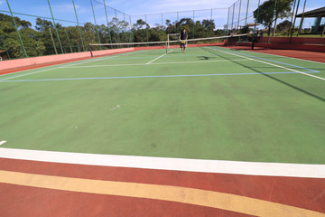 running track and field