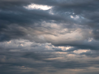 ciel d'été
