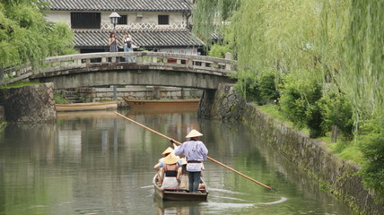 boat on the river