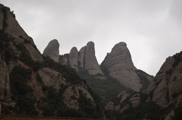 mountain+montserrat+spain+barcelona