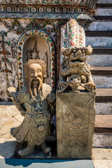 Demon Guardian at Wat Phra Kaew Grand Palace