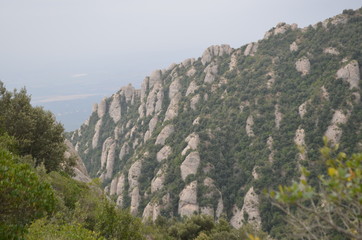 mountain+montserrat+spain+barcelona