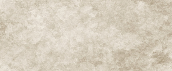 background texture, brown paper with white textured vintage grunge and faded distressed old parchment in abstract elegant design - obrazy, fototapety, plakaty