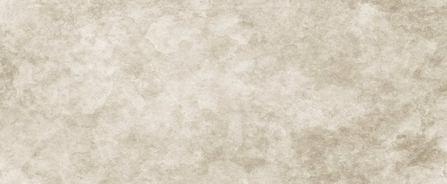 background texture, brown paper with white textured vintage grunge and faded distressed old parchment in abstract elegant design