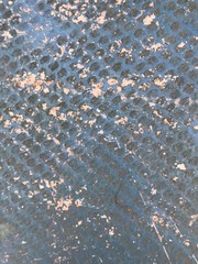 ragged wall peeling paint background