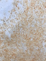 ragged metallic peeling paint wall background