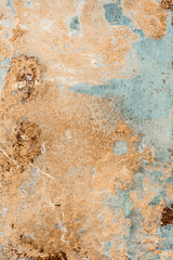 Rusty metal textured background, abstract backdrop