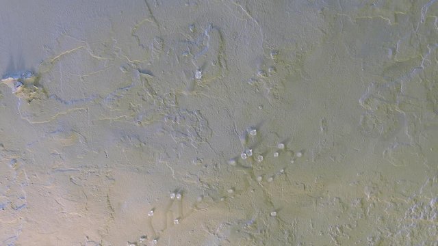 Leaking ceiling with water damage
