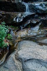 Mon Tha Than waterfall in Doi Suthep Pui national park