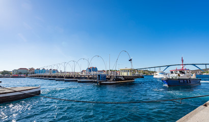 Views around the capital of Curacao a caribbean island