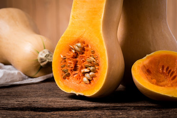 fresh butternut squash