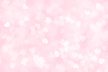 Heart valentine light pink background - 280110484