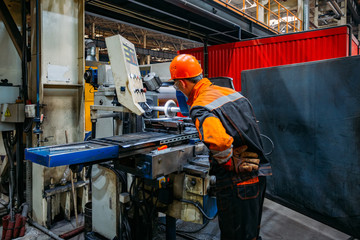 Working on turning and milling machine