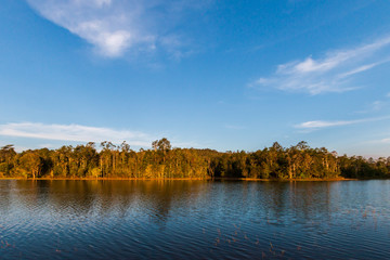 Sai Sorn reservoir in Khao Yai National Park,Thailand.