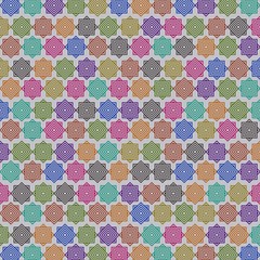 The Dark Pattern Flower Design Wallpaper