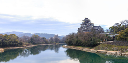 Okayama Castle Landmark.