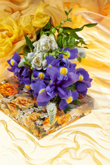 Flowers And Fabric