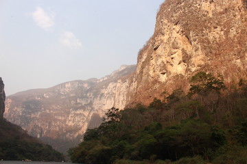 Cañon del sumidero 