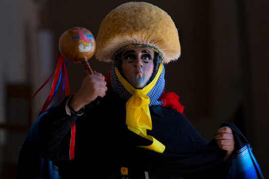 los parachicos de chiapas