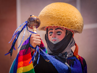 los parachicos de chiapas