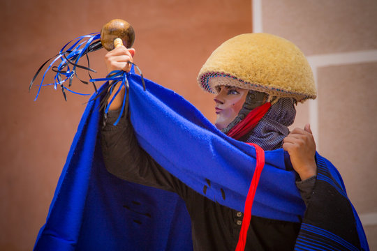 los parachicos de chiapas