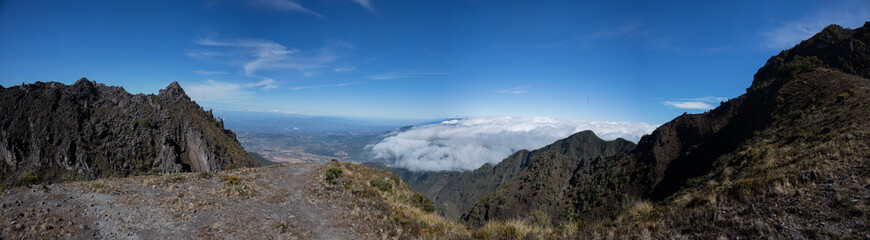 sky and land 