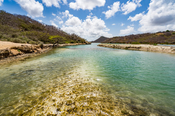 Fototapeta premium Views around the fishing village of St Michel