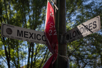 Fototapeta premium street sign