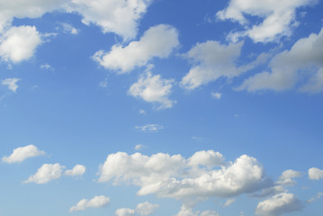 空　雲　素材