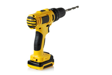 compact rechargeable drill