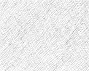 Hand drawn cross-hatching with a pencil. Oblique grey fine lines, scribble, Doodle, daub. Vector design element with the ability to overlay. Isolated background.