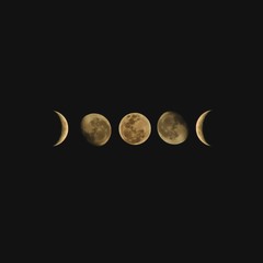  moon phases