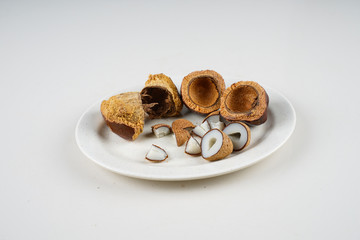 Photo Doum in close up shot. 