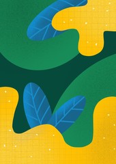 illustration of an abstract background