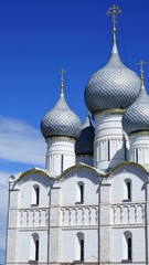 Dormition Cathedral in Rostov Russia