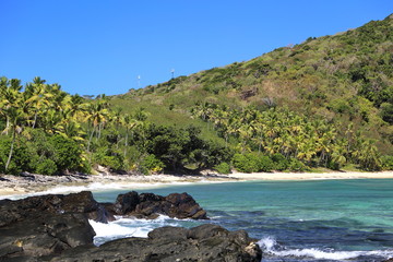 La beauté d'une plage