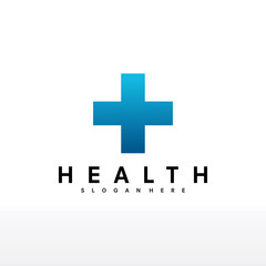 Fototapeta premium Healt Medical Logo Design Template - Vector