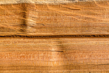 Background and texture of natural cherry in a cut