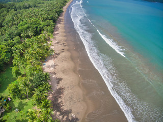 Costa Rica Tropical Landscap