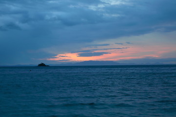 Fin de journée paisible