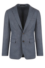 Men blue jacket