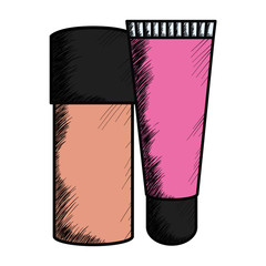 bright make up drawing icon