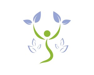 Fototapeta premium Healthy Life people medical Logo template vector