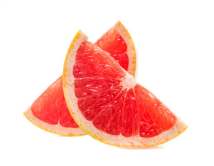 grapefruit  isolated on white