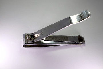 nail clipper isolated on white background