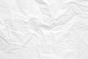 Obraz premium Old crumpled grey paper background texture