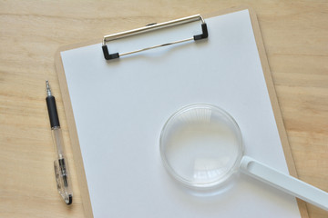 Magnifying glass
