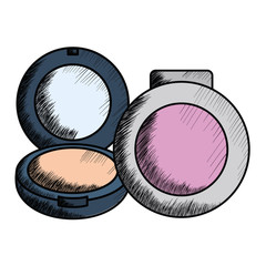blush make up drawing icon