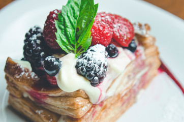 postre de frutas