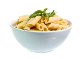 pasta isolated on white background